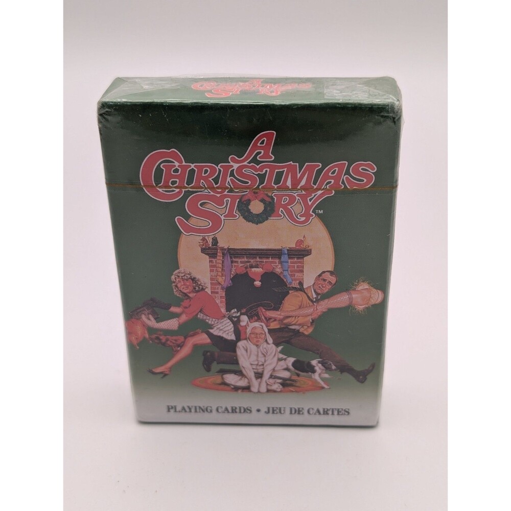 A Christmas Story Playing Cards Official Deck Sealed NEW Favorite Moments